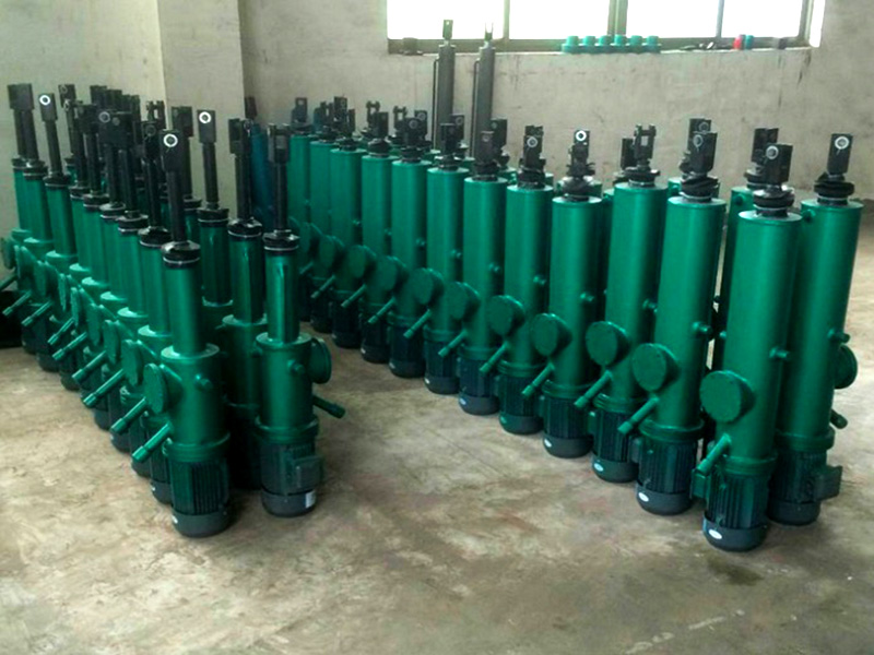 整體直式電液推桿